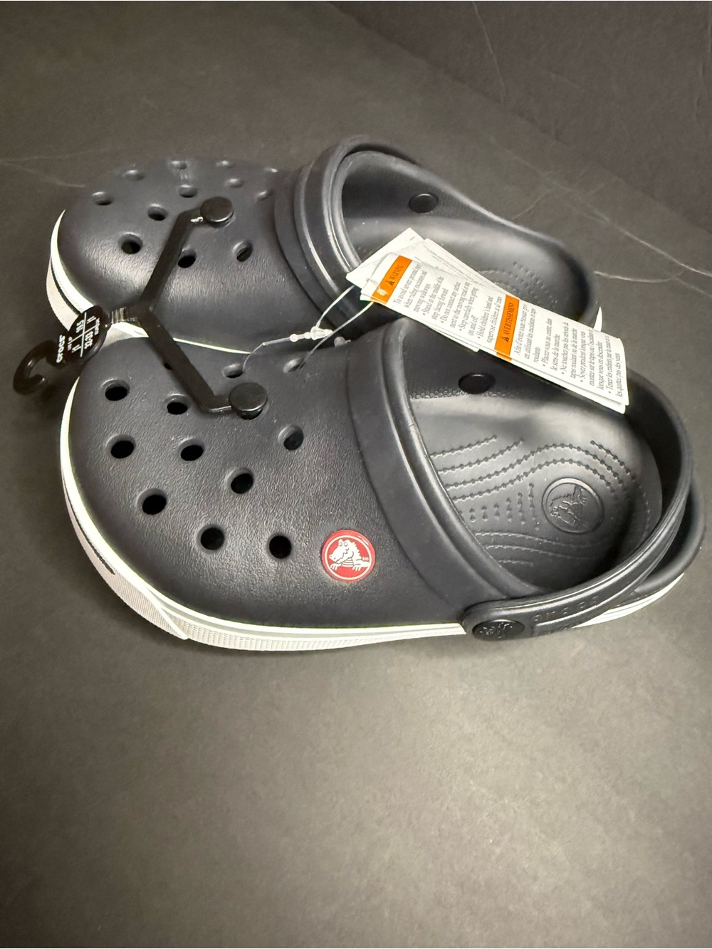 Crocs Crocband Kids' Clogs - Blue - Size J1 - NWT